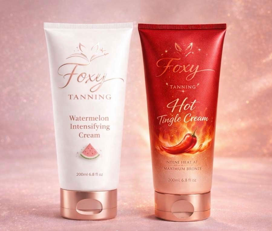 Intensifying Tanning Creams