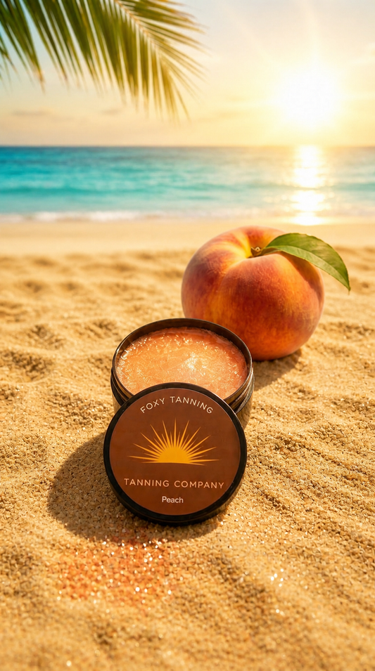 Glitter Tanning Gel